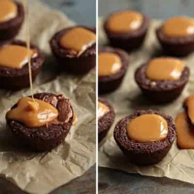 Milky Way Brownie Bites