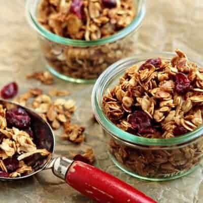 Pumpkin Pie Granola