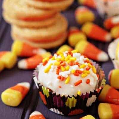 Candy Corn Oreo Truffles