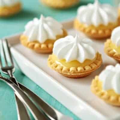 Mini Lemon Meringue Pies-image