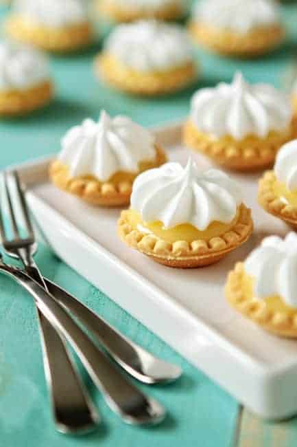 Post image for Mini Lemon Meringue Pies