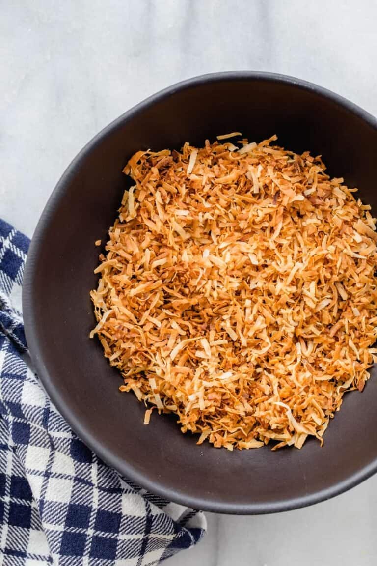 How to Toast Coconut My Baking Addiction