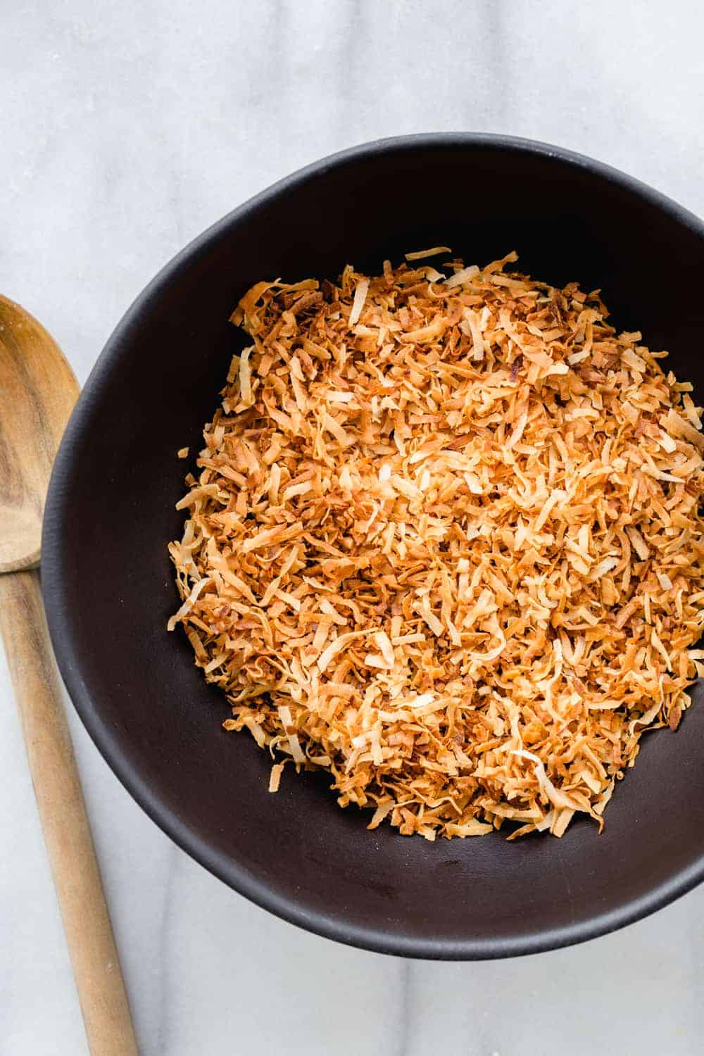 Learn how to toast coconut using microwave! So simple!