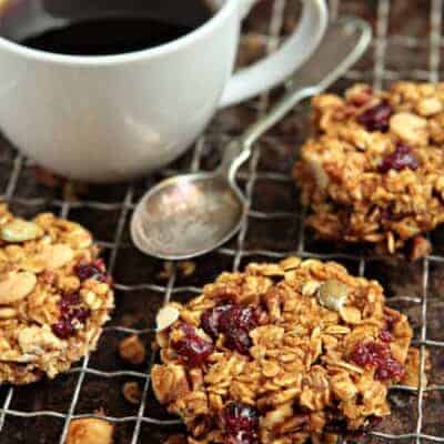 Pumpkin Granola Bars