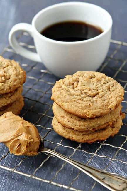 Homemade Peanut Butter Cookies - Apple Peanut Butter Cookies | Homemade Recipes http://homemaderecipes.com/course/breakfast-brunch/20-homemade-peanut-butter-cookies-recipes