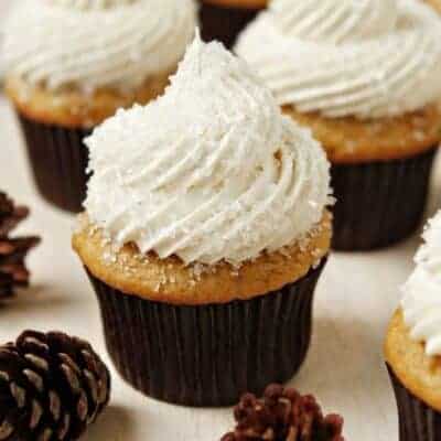 Sugar and Spice Cupcakes