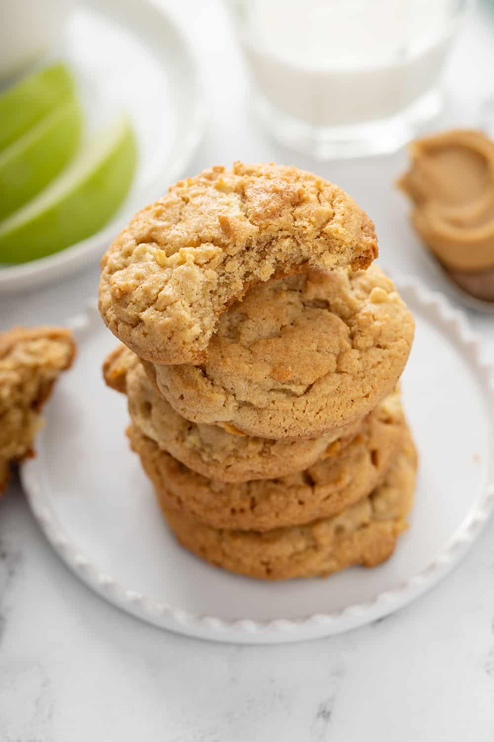 https://www.mybakingaddiction.com/wp-content/uploads/2012/10/stacked-apple-peanut-butter-cookies.jpg