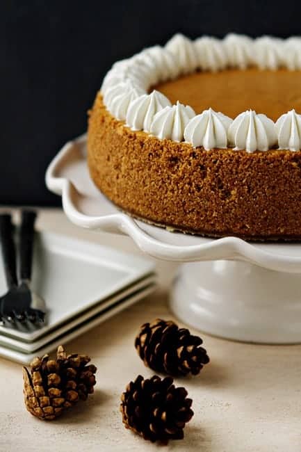 Post image for Pumpkin Cheesecake