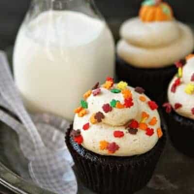 Pumpkin Mocha Cupcakes