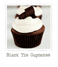 Black Tie Cupcakes