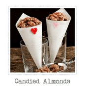 candied almonds