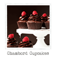 Chambord Cupcakes
