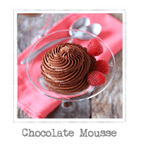 Chocolate Mousse