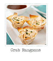 crab rangoons