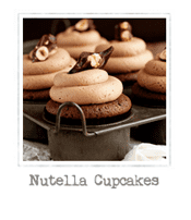 nutella cupcakes