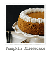 pumpkin cheesecake