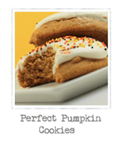perfect pumpkin cookies