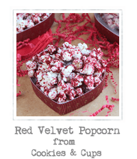 Red Velvet Popcorn