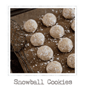 snowball cookies