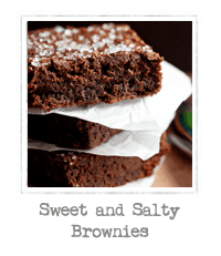 Sweet and Salty Brownies