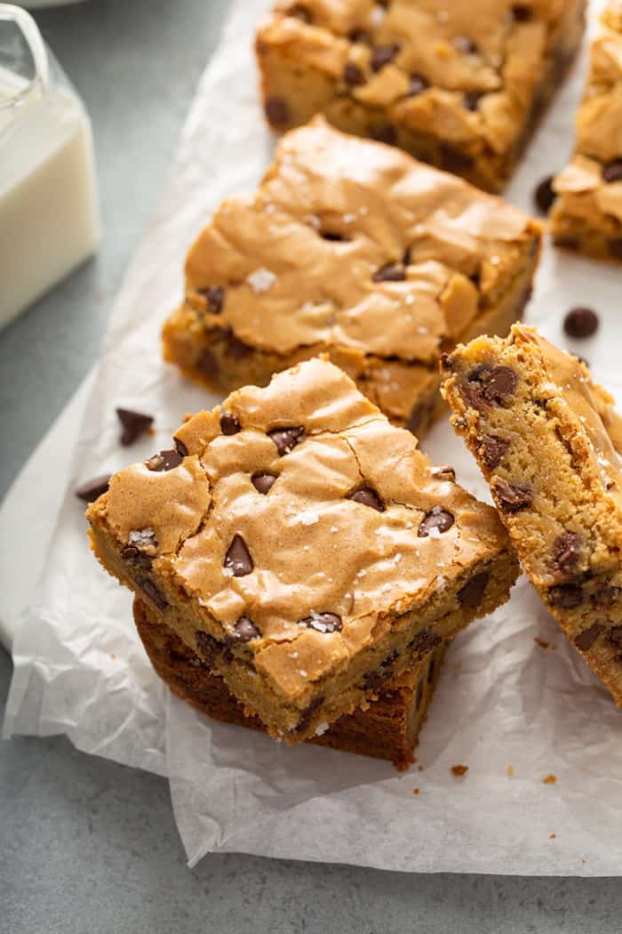 Chocolate Chip Blondies Recipe