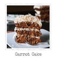 Carrot Cake