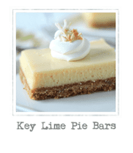 Key Lime Pie Bars
