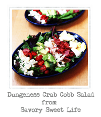 crab cobb salad