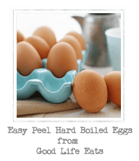 easy peel hard boiled eggs