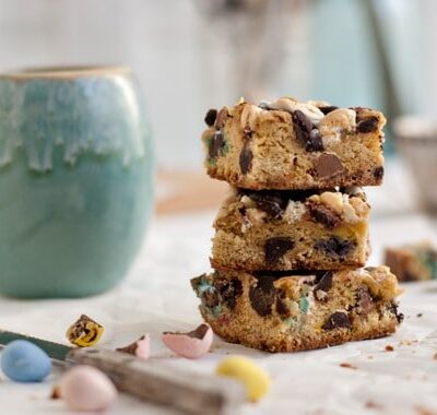 Loaded Candy Cookie Bars