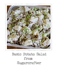 basic potato salad