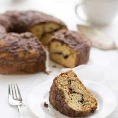 Chocolate Swirl Coffee Cake