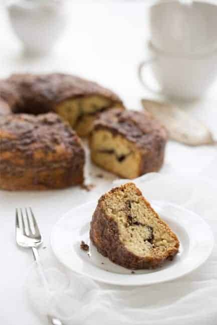 Chocolate Swirl Coffee Cake | My Baking Addiction