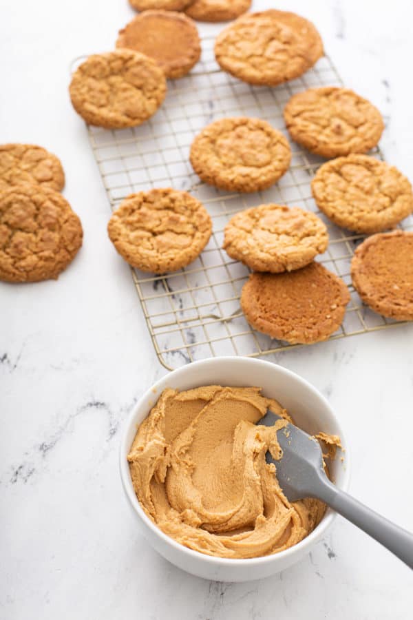 Biscoff Sandwich Cookies My Baking Addiction