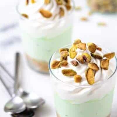 Pistachio Pudding Parfaits