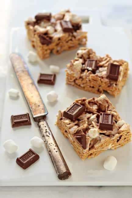 Golden Grahams S Mores My Baking Addiction