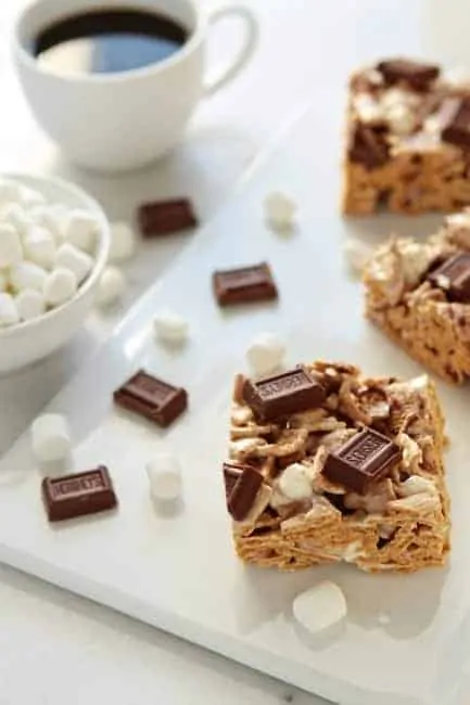 Golden Grahams S Mores My Baking Addiction