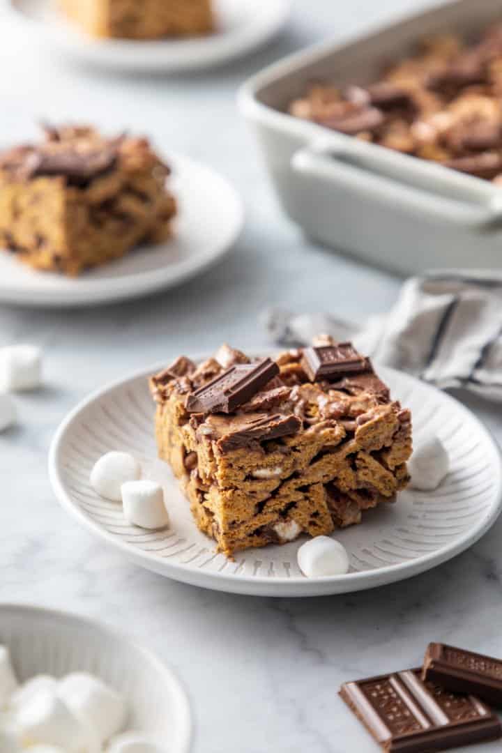 Golden Graham S'mores My Baking Addiction