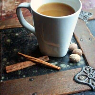 Spiced Vanilla Pear Apple Cider
