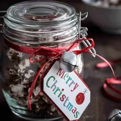 Chocolate Toffee Popcorn