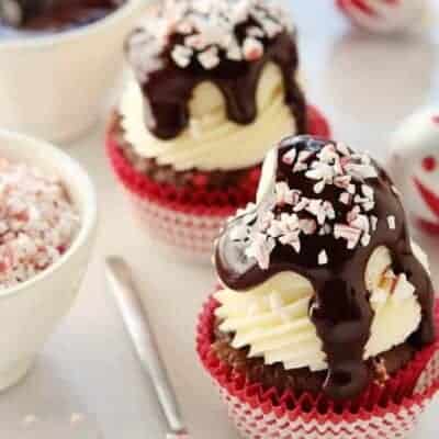 Chocolate Peppermint Cupcakes