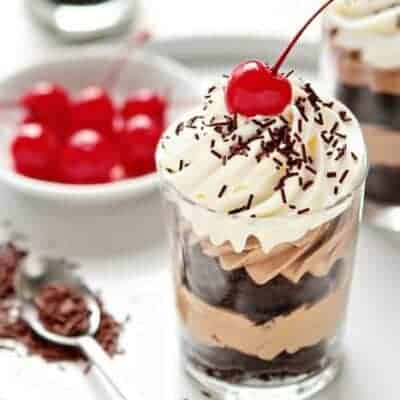 Nutella Cheesecake Trifles