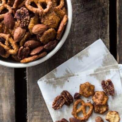 Sweet & Spicy Snack Mix