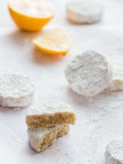 Meyer Lemon Meltaways Image