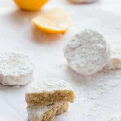 Meyer Lemon Meltaways