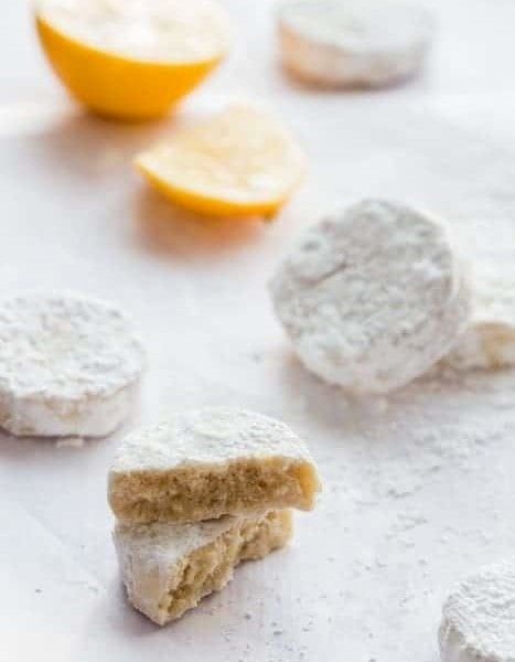 Meyer Lemon Meltaways Image