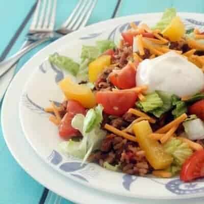 Guest Post: Tex Mex Salad