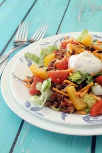 Tex Mex Salad | My Baking Addiction