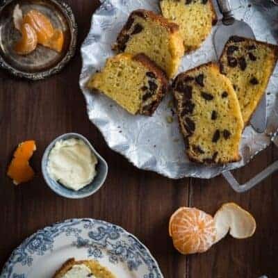 Orange Chocolate Chunk Quick Bread