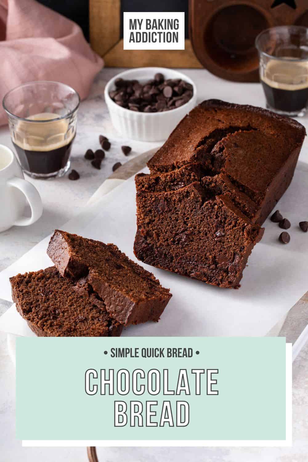 Chocolate Bread Recipe My Baking Addiction